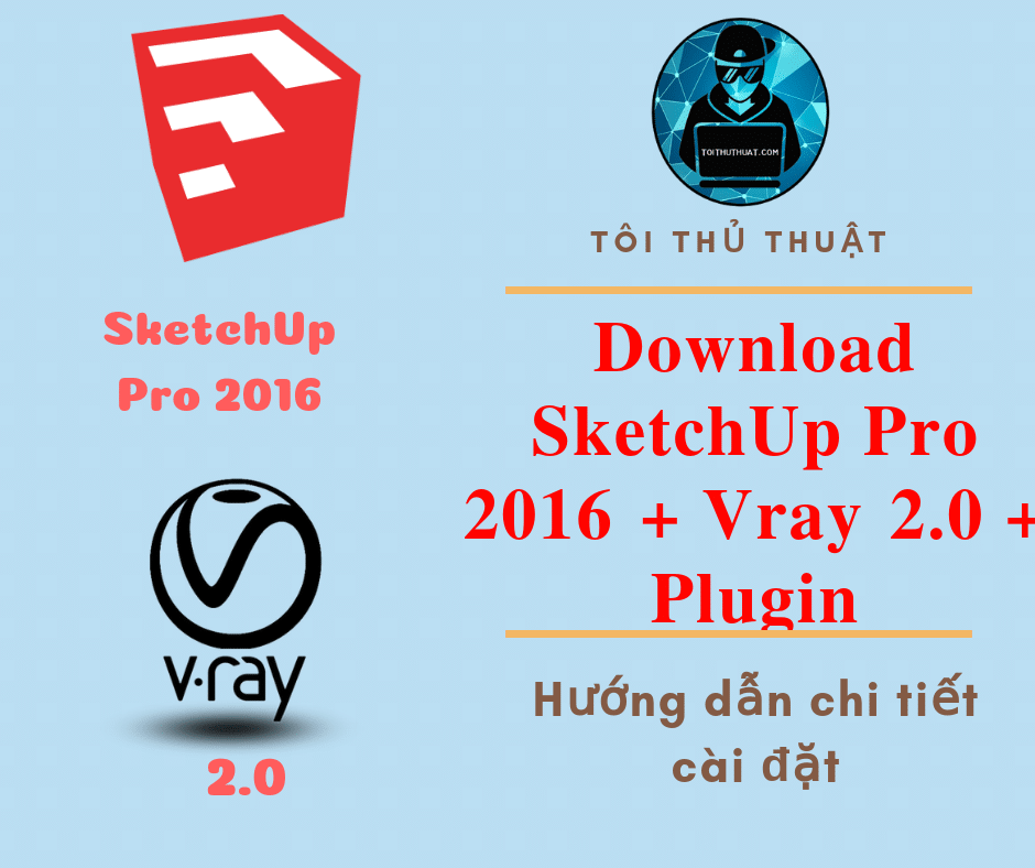 v-ray 2.0 for sketchup pro 2016 mac